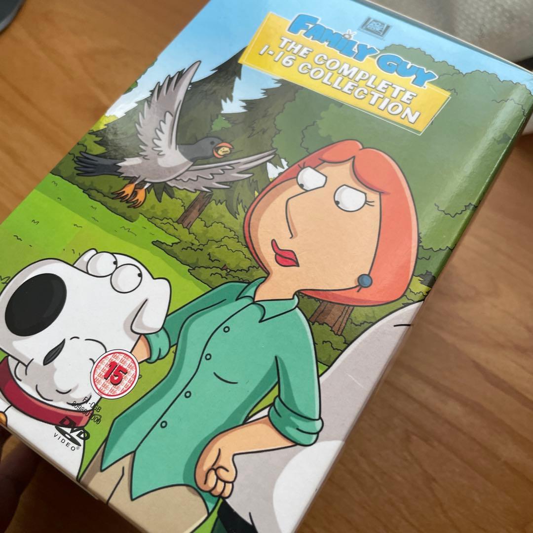 アニメ Fmily guy the complete 1 -16 collection