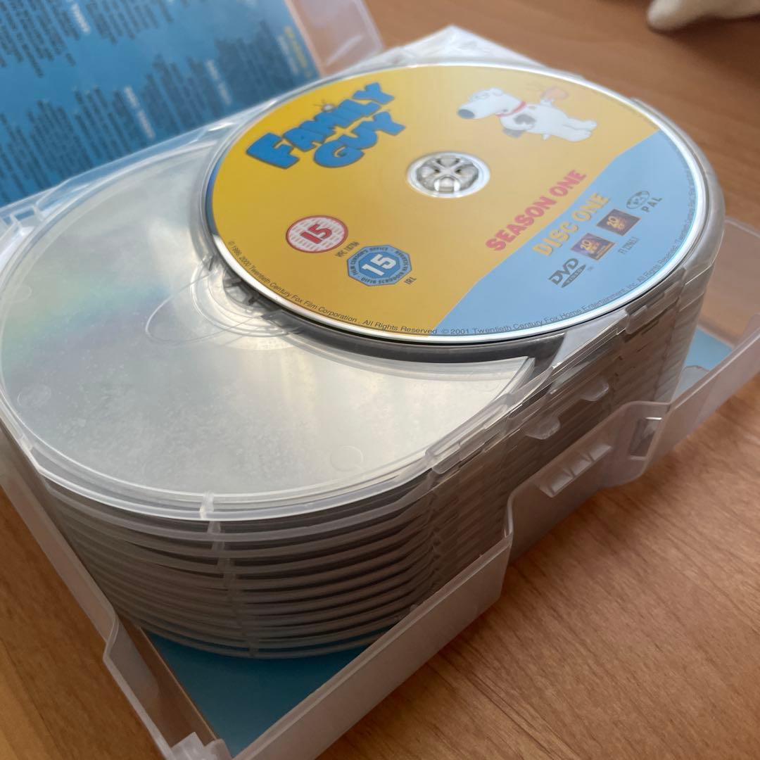 アニメ Fmily guy the complete 1 -16 collection