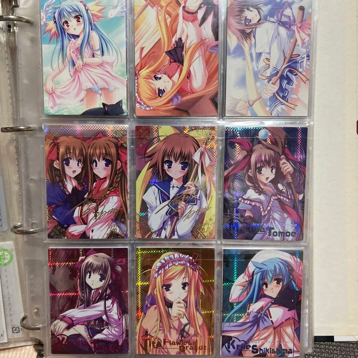 (絶版) Lump of Sugarトレーディングカードコンプセット+グッズ付