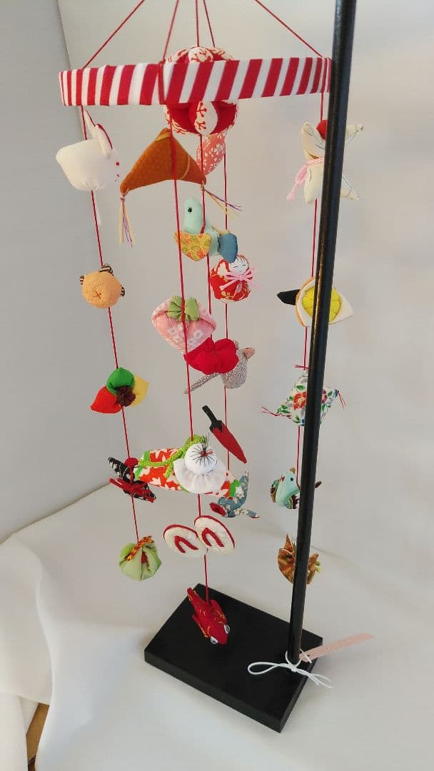 雛の吊るし飾り