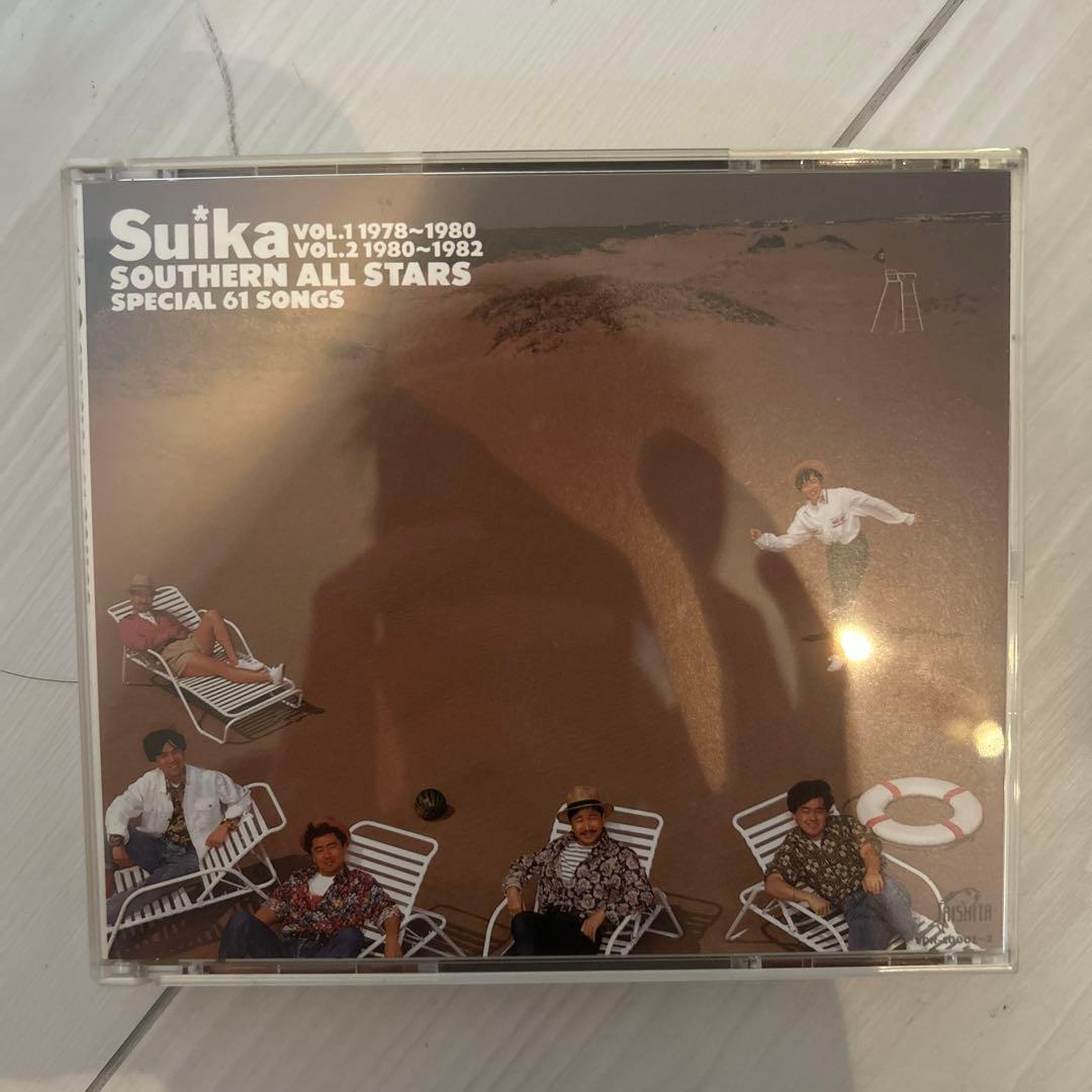 【完品】サザンオールスターズ/すいか アルバム　トランクス・パンティー封入