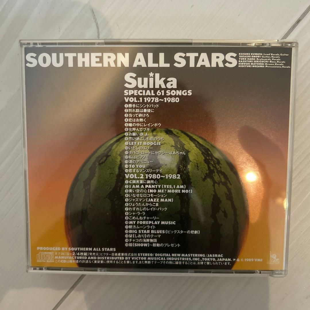 【完品】サザンオールスターズ/すいか アルバム　トランクス・パンティー封入