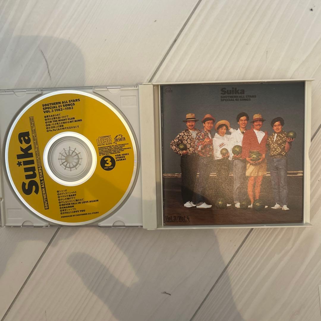 【完品】サザンオールスターズ/すいか アルバム　トランクス・パンティー封入