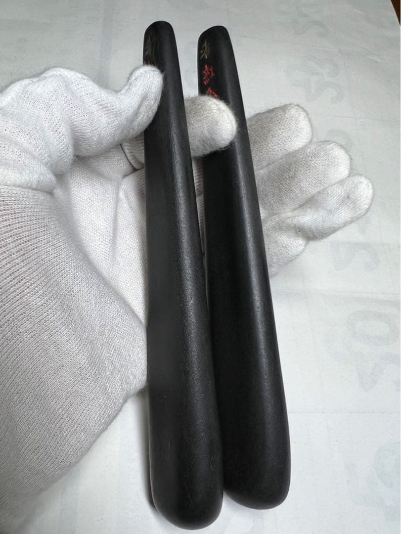 老舗高級稀少ヘラ古墨極上 2点45gx2格安！