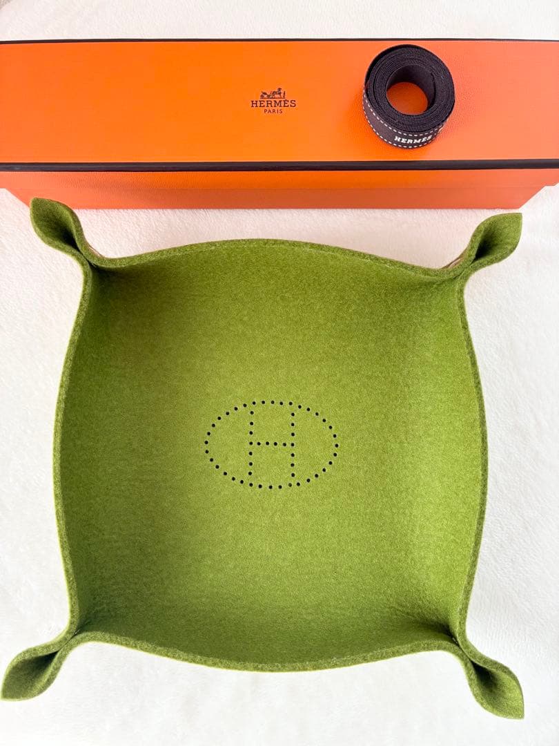 【極美品】エルメス ヴィドポッシュ GM 小物入れ　HERMES