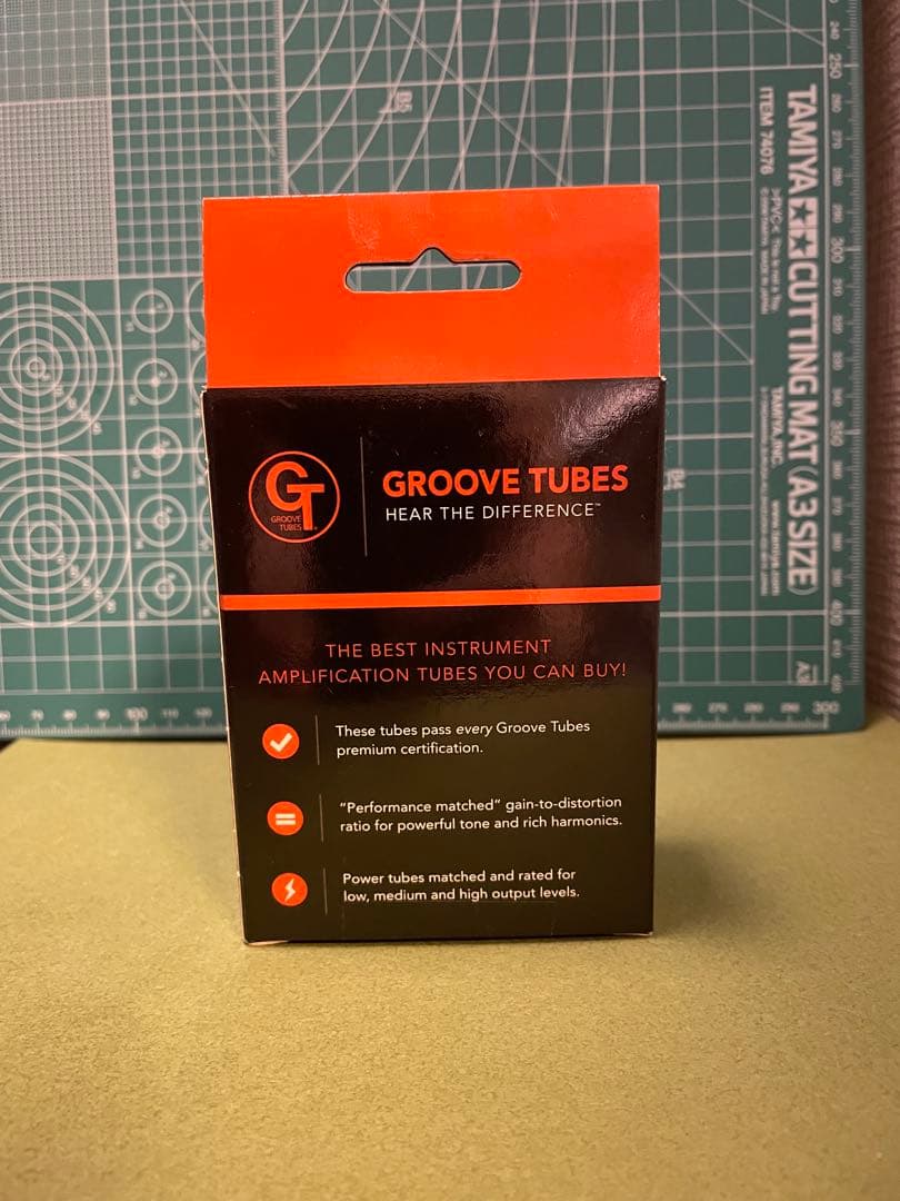 Groove Tubes GT-EL84-R Matched 8ペア 倉庫保管品