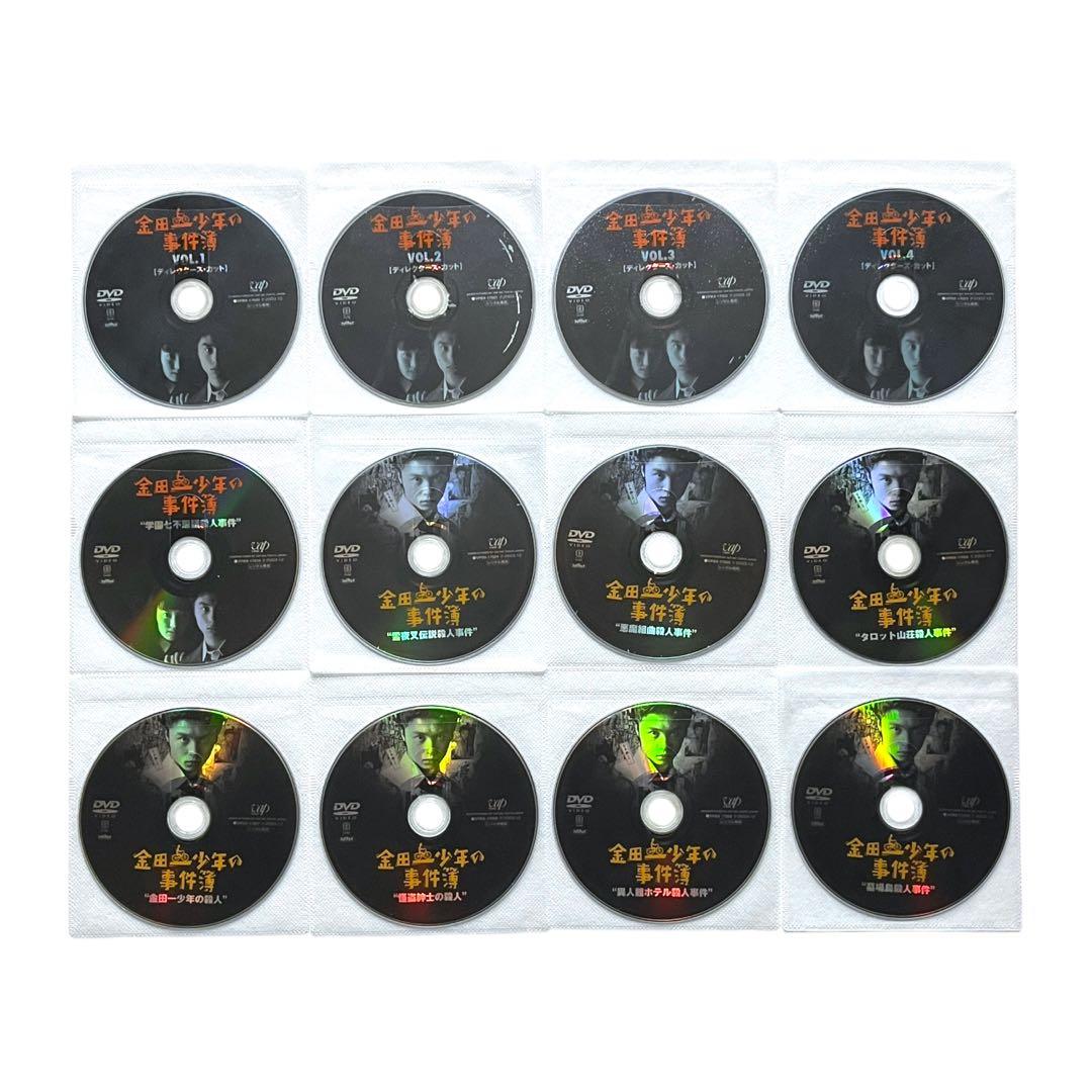新品ケース DVD 「 金田一少年の事件簿 」 全12巻 堂本剛 ともさかりえ