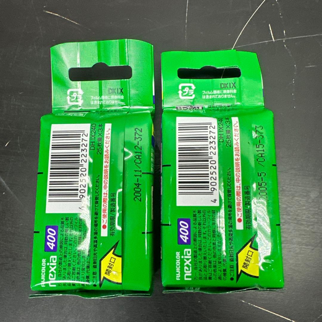 FUJIFILM 新品 nexia APSフィルム ISO400 25枚 計6個
