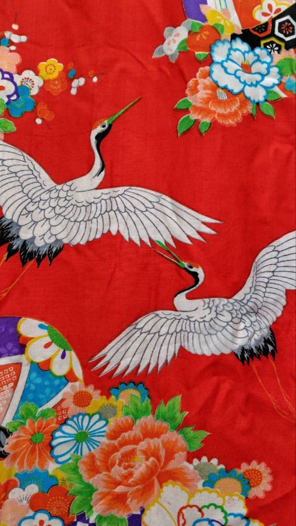 RK523アンティーク子供着物めちゃくちゃ綺麗着丈125センチ裄丈63長襦袢