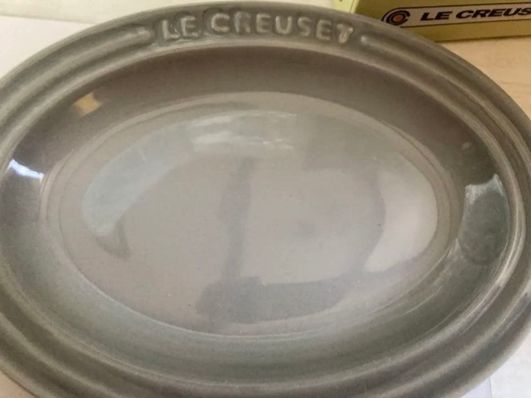 Le Creuset ルクルーゼ メゾンドパリ　オーバルプレート　パイディッシュ