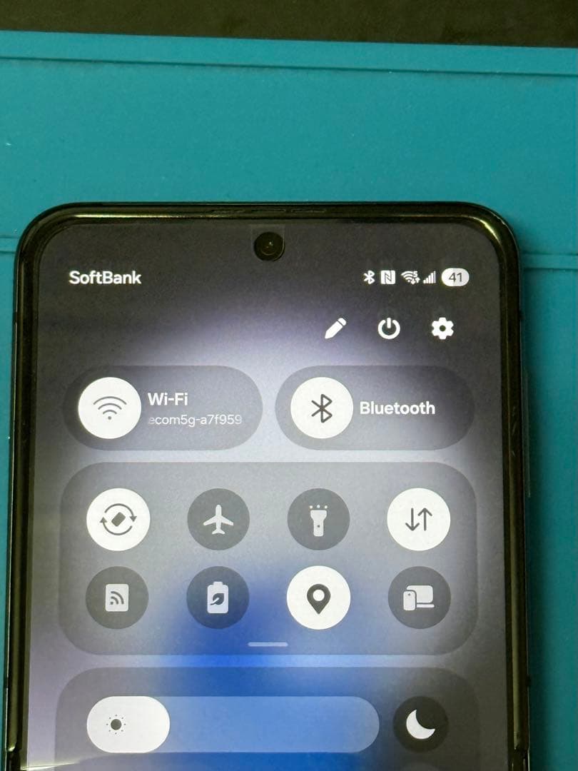 海外SIMフリー Samsung Galaxy Z Flip5 グラファイト