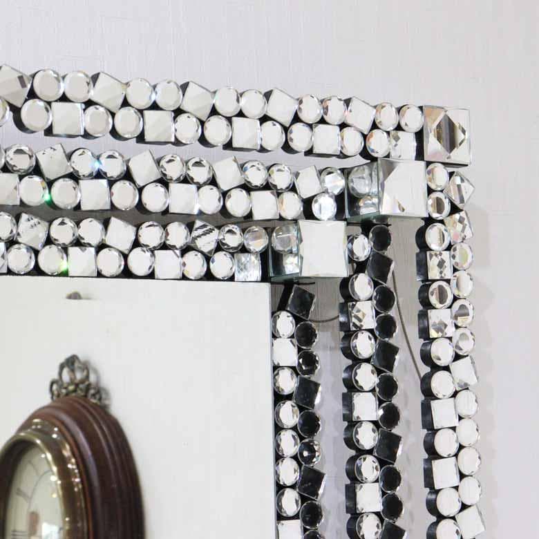 ミラー家具 壁掛けミラー 縦横兼用 大型 鏡 グラムスタイル