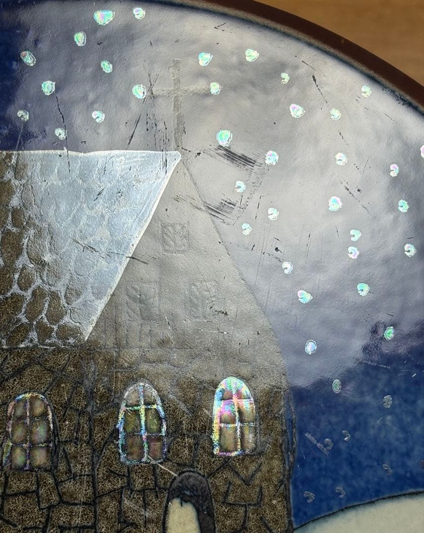 ARABIA ヘルヤ \"Kirkko\" 陶板画②