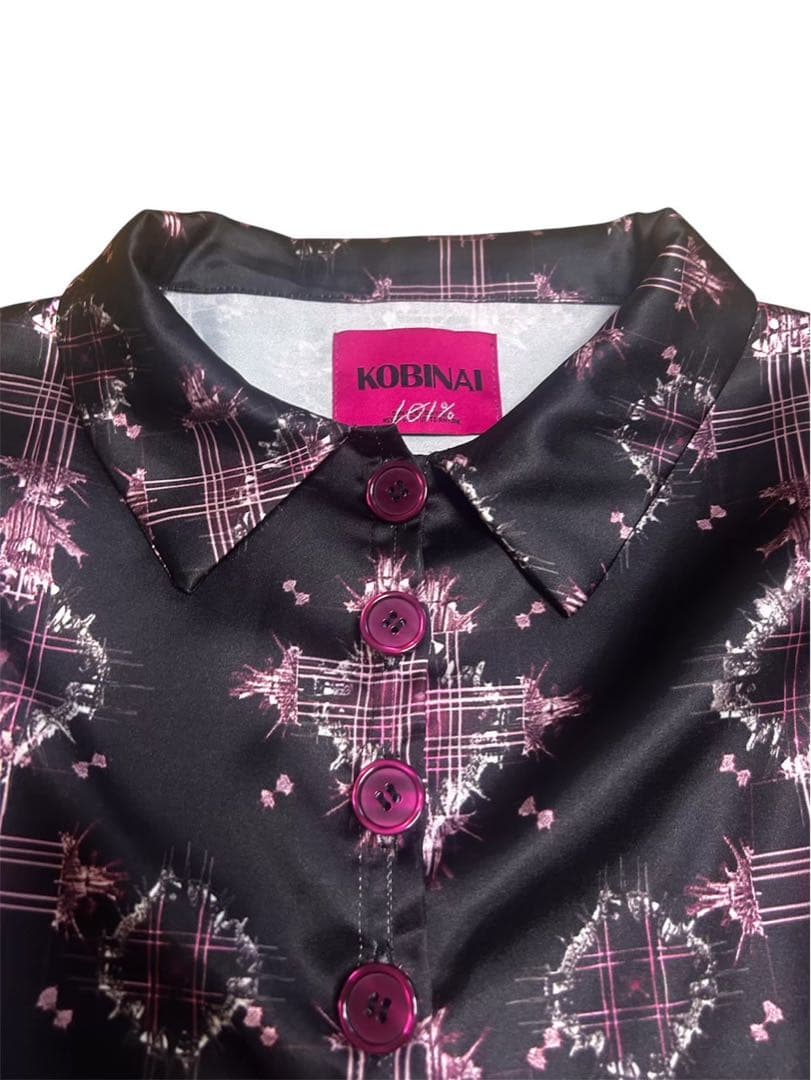 【ひまちゃん】KOBINAI クロップドシャツ