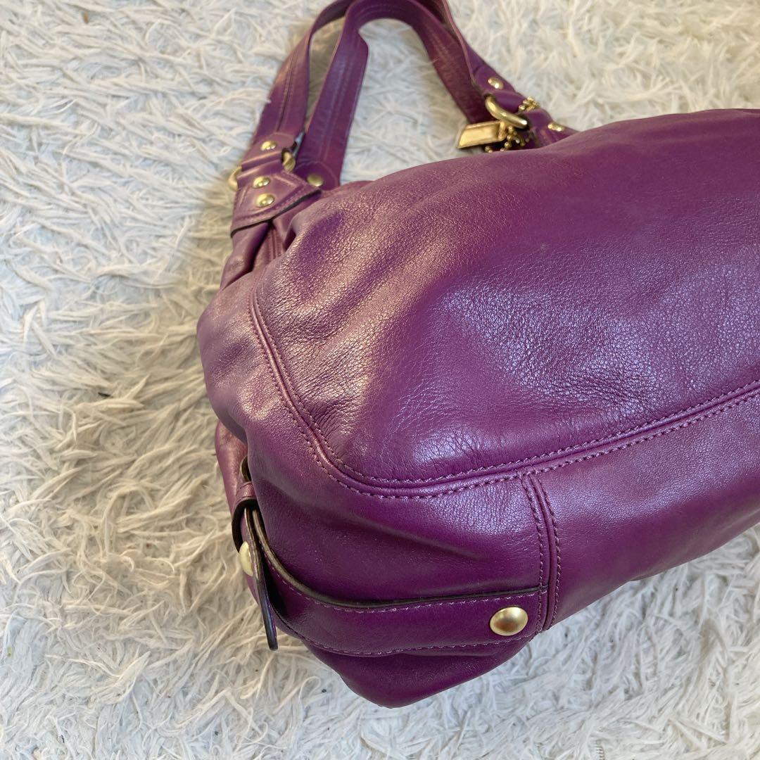 極美品 vintage coach old archive hobo