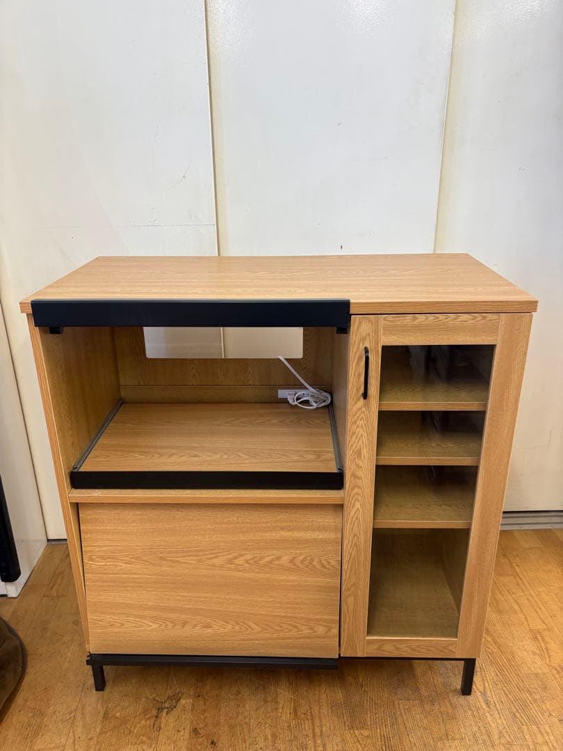 M058キッチンボード 幅895mm スライド式