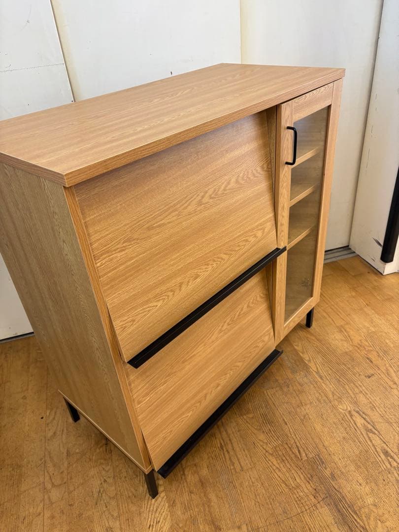 M058キッチンボード 幅895mm スライド式