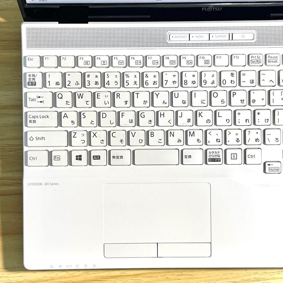 富士通 LIFEBOOK/Ryzen5 5500U/16GB/SSD512GB