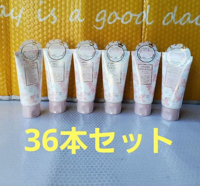 オハナ・マハロ：ハンドクリーム：コラボ18本セット：新品未使用未開封