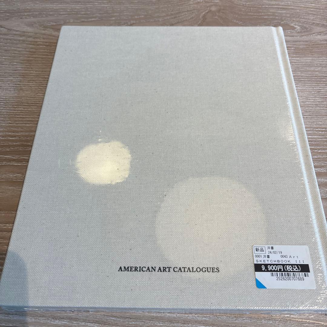 未開封　Rita Ackermann sketchbook Ⅳ