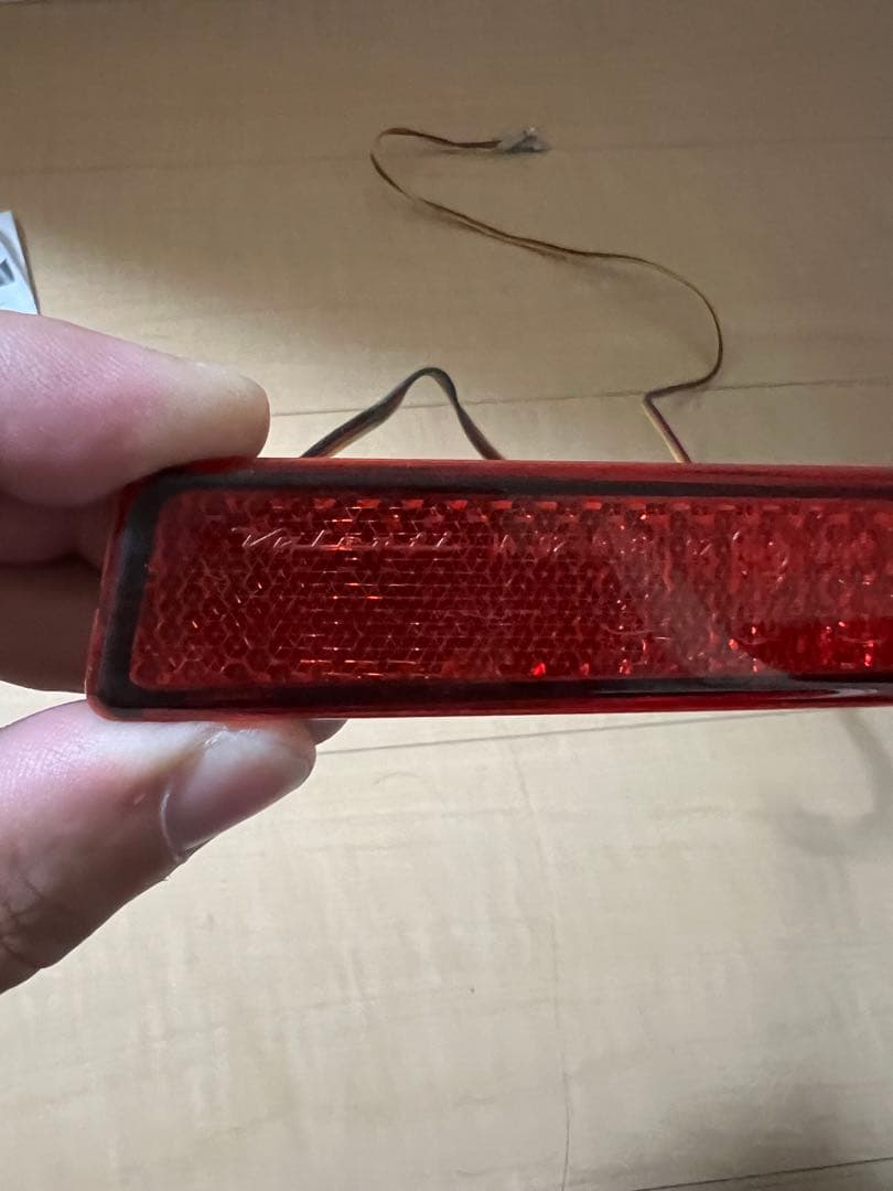 ヴァレンティDaihatsu LEDリアバンパーリフレクター 20LED