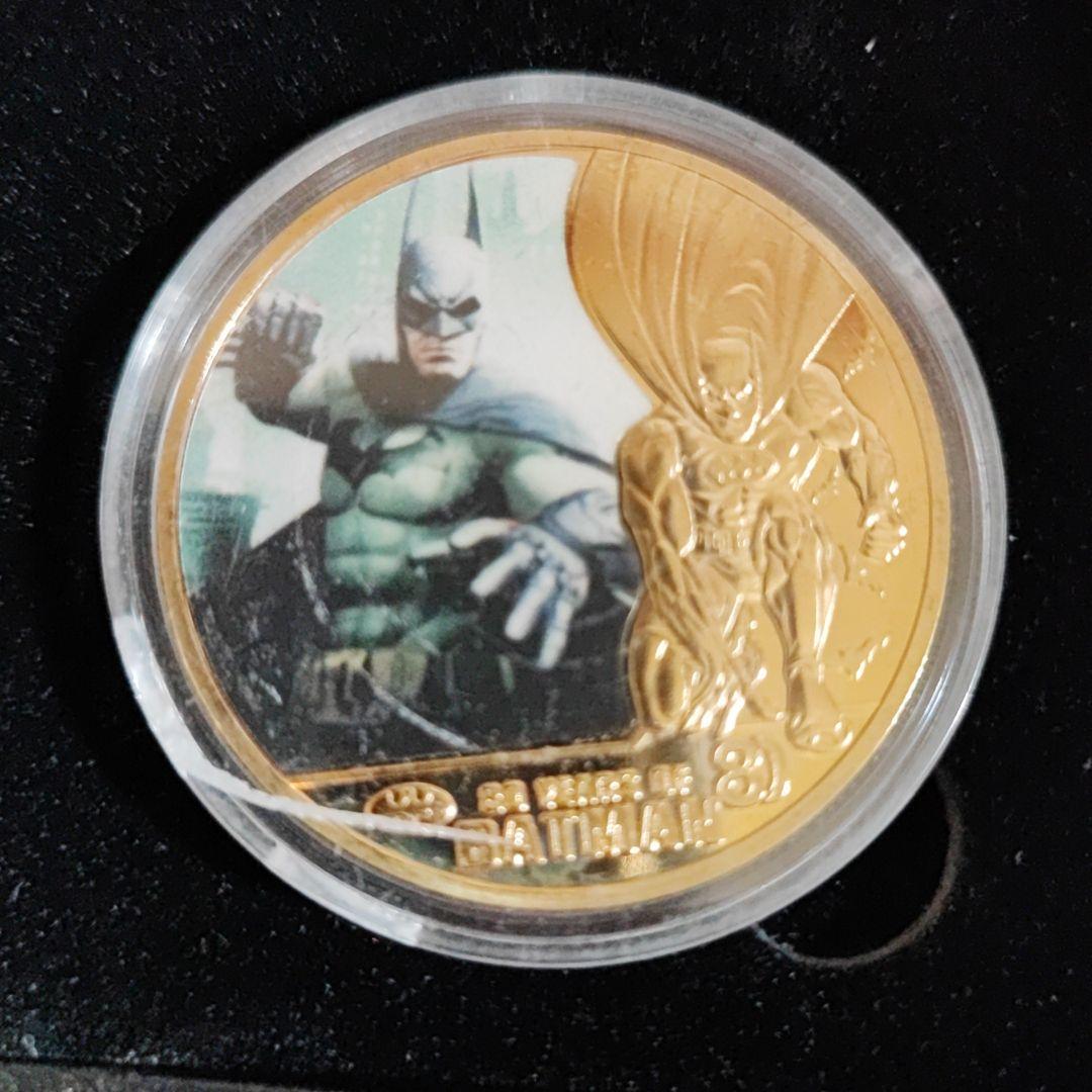 バットマン記念硬貨