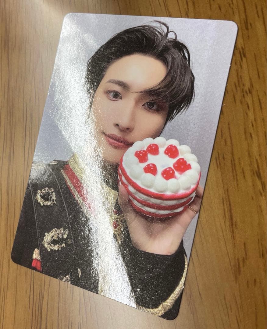 ateez ソンファ　トレカ　US picture Vinyl hello82