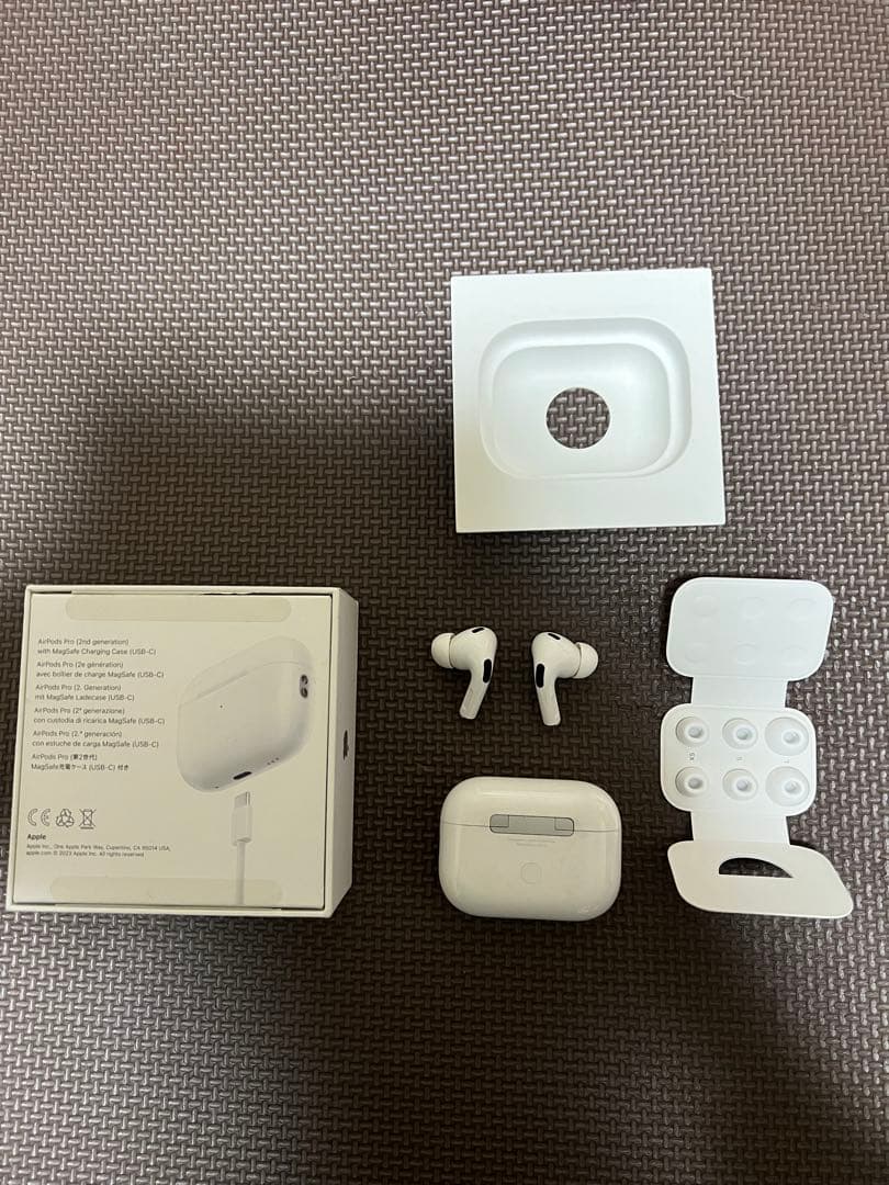 AirPods Pro 第2世代　本体 箱充電ケース付き