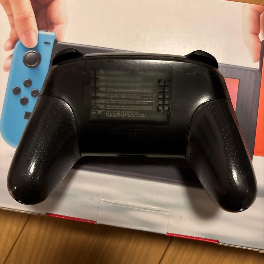 Nintendo Switch 本体 純正プロコントローラーセット（Proコン）