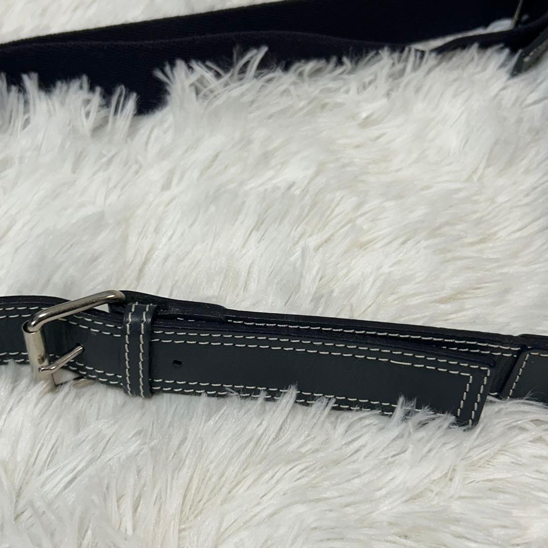 美品kitamura ( キタムラ ) × 高田純次 コラボ ショルダーバッグ