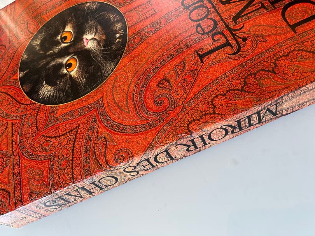 大型猫本Leonor Fini MIROIR DES CHATSレオノールフィニ