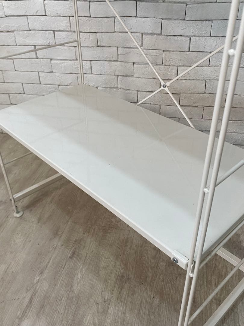 【東京都23区配送無料】無印良品　スチール　ラック　棚　ユニット　シェルフ　陳列