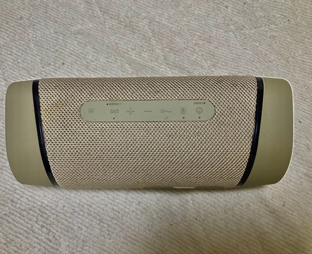 SONY SRS-XB33 ワイヤレススピーカー ベージュ
