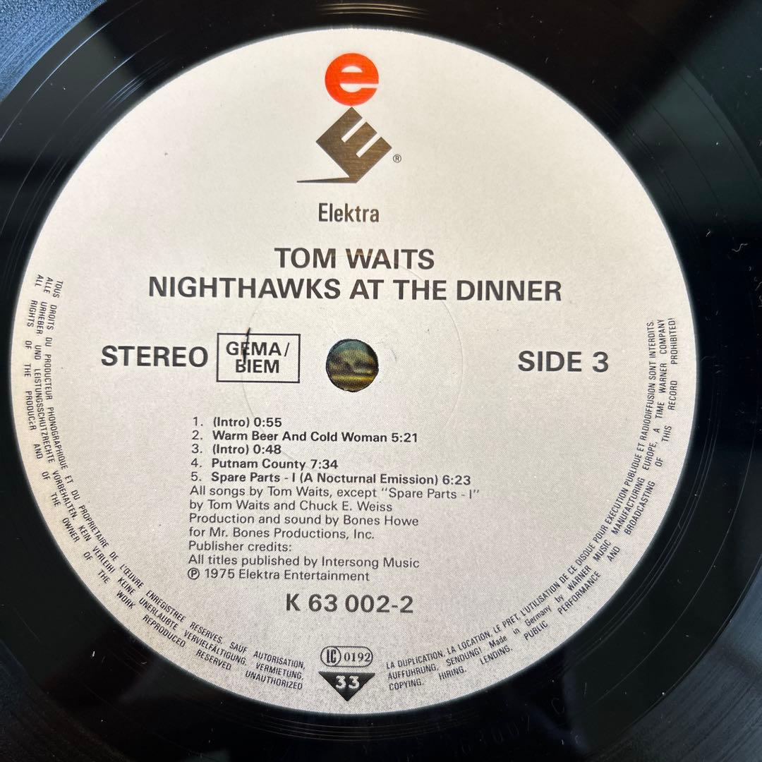 トム・ウェイツ　Nighthawks At The Diner UK