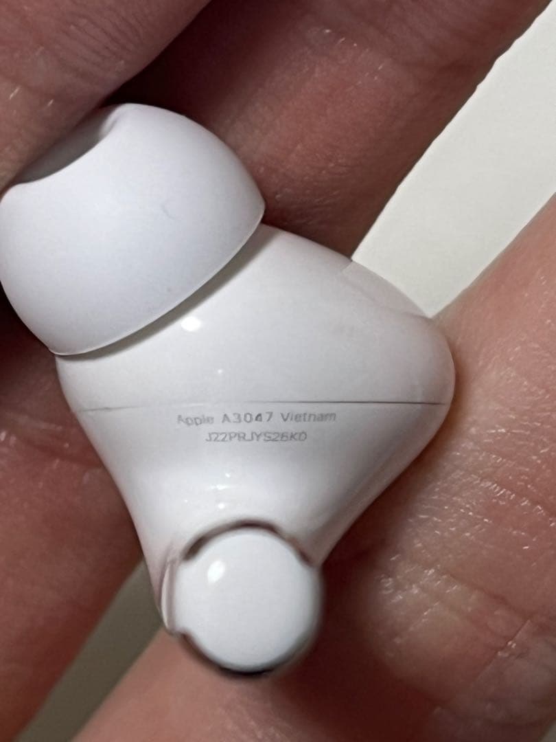 AirPods pro2ワイヤレスイヤフォン ホワイト 本体
