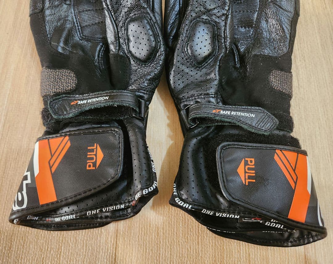 alpinestars BLACK XL SP-8 V3レザーグローブ