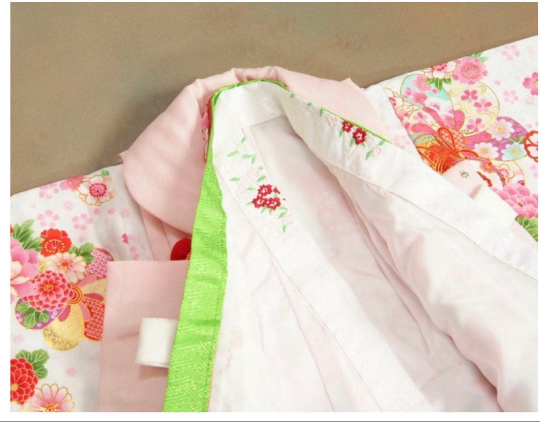 七五三 3歳女子　着物セット