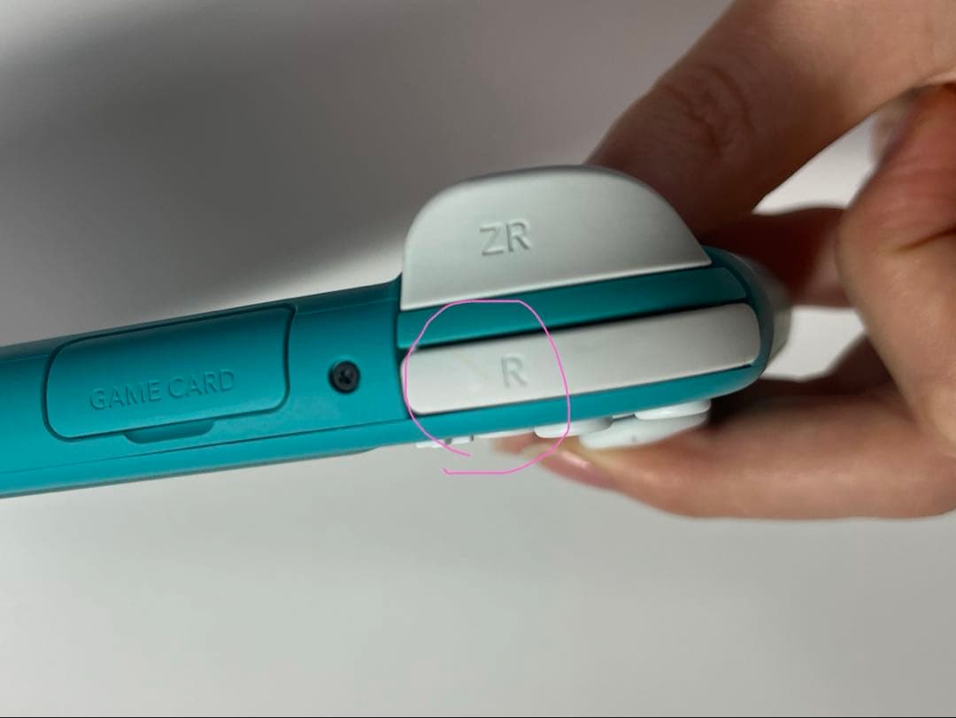 Nintendo Switch Lite 本体 ターコイズ 北米 スイッチライト