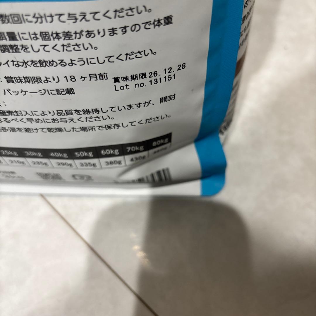 ELMO ドライフード 6.8kg全犬種用