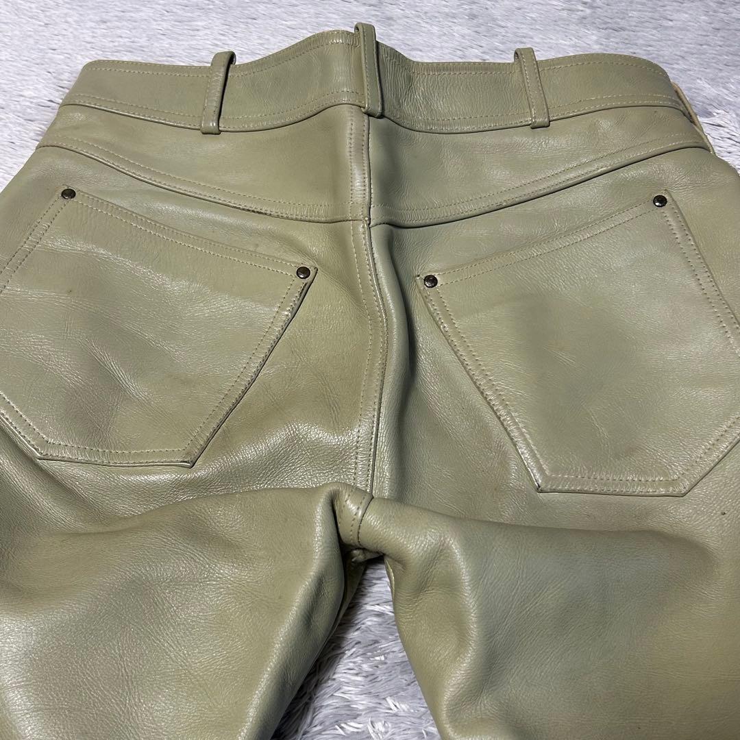 HARLEY-DAVIDSON ハーレーダビッドソン　レザーパンツ　34㌅