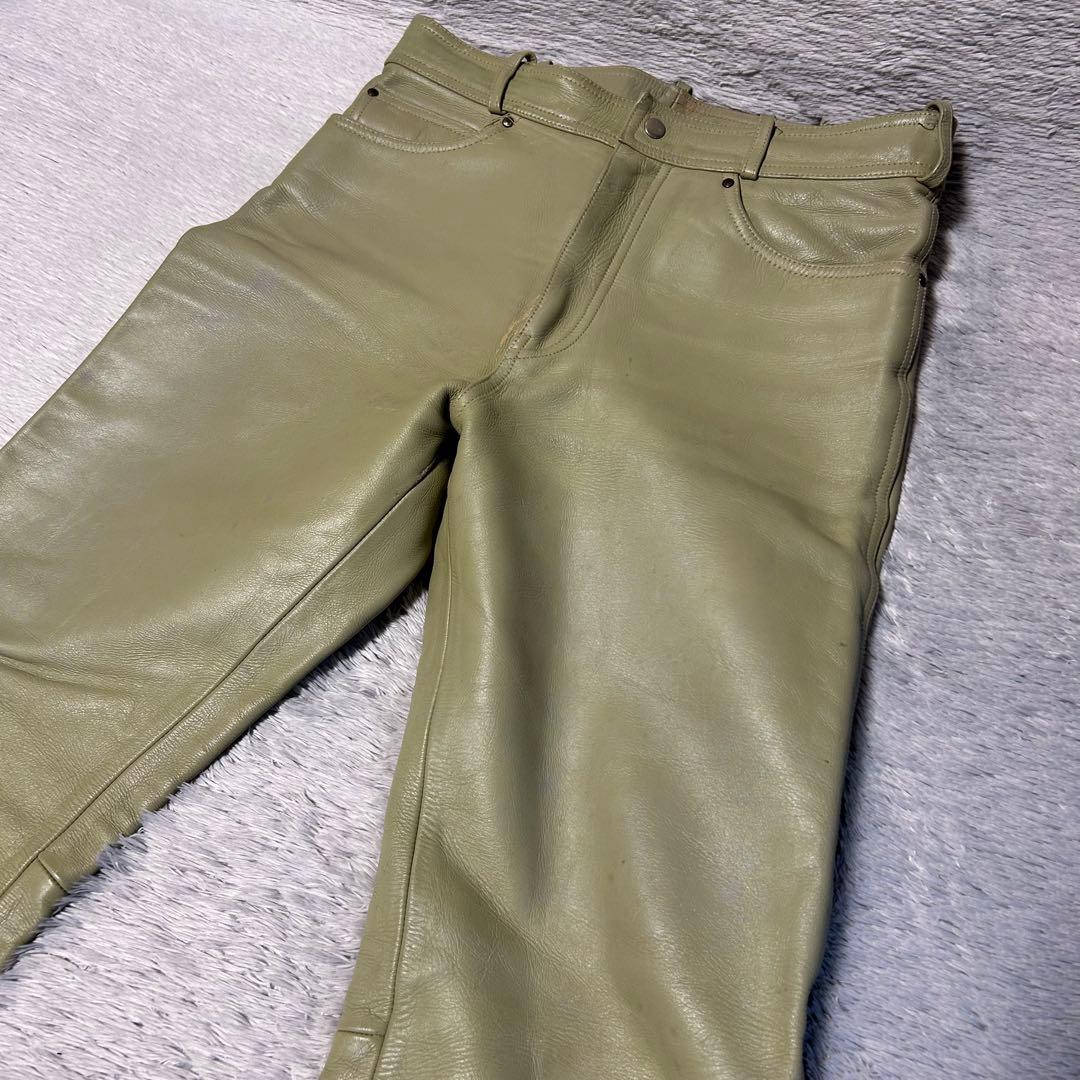 HARLEY-DAVIDSON ハーレーダビッドソン　レザーパンツ　34㌅