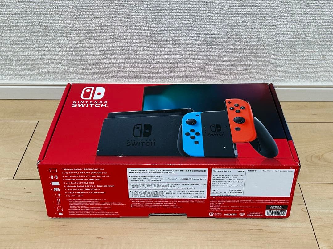 Nintendo Switch 本体セット HAC-001【動作確認済み】