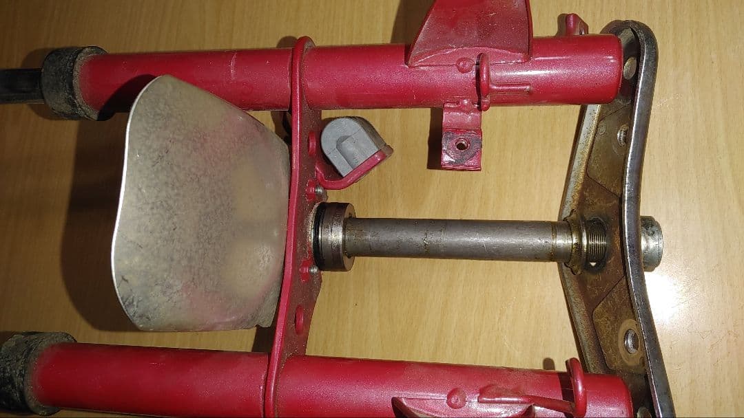 HONDAモンキーフロントフォーク