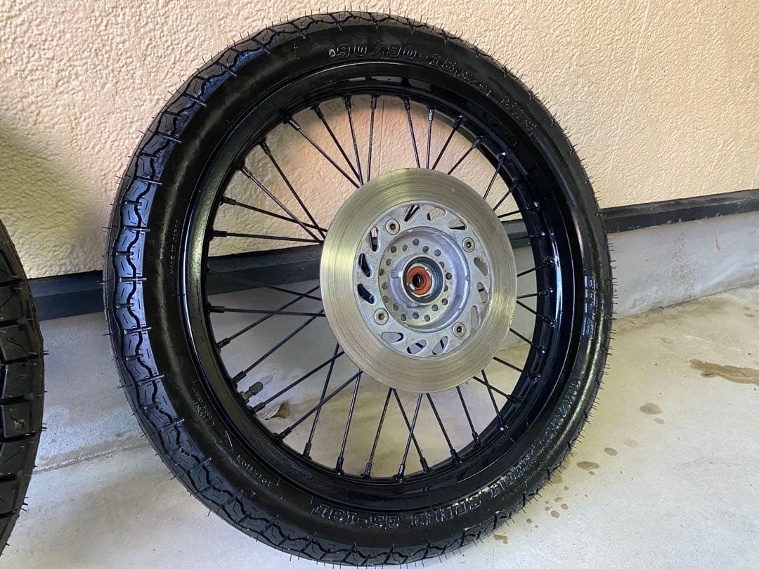 クラブマン250 ホイールタイヤセット