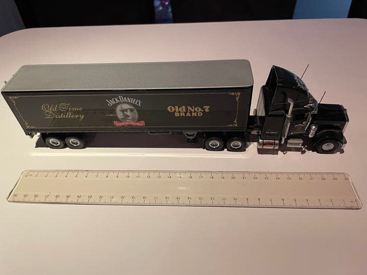 《非売品》ジャックダニエル　トラクタートレーラー