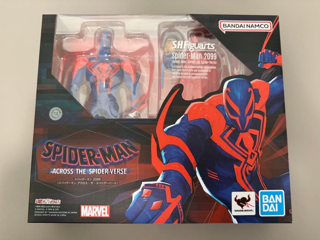 s.h.figuarts スパイダーマン2099