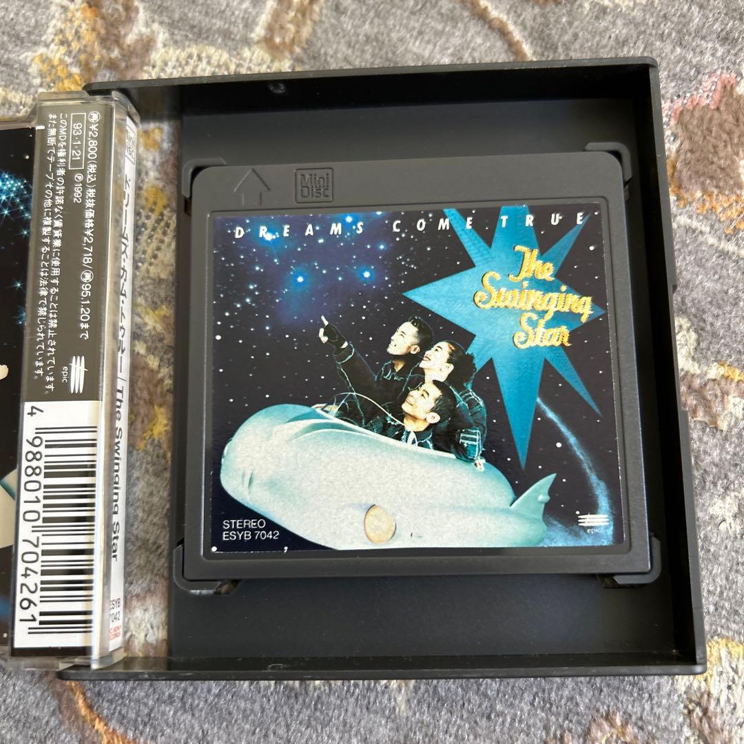 ドリカム　The Swinging Star MD