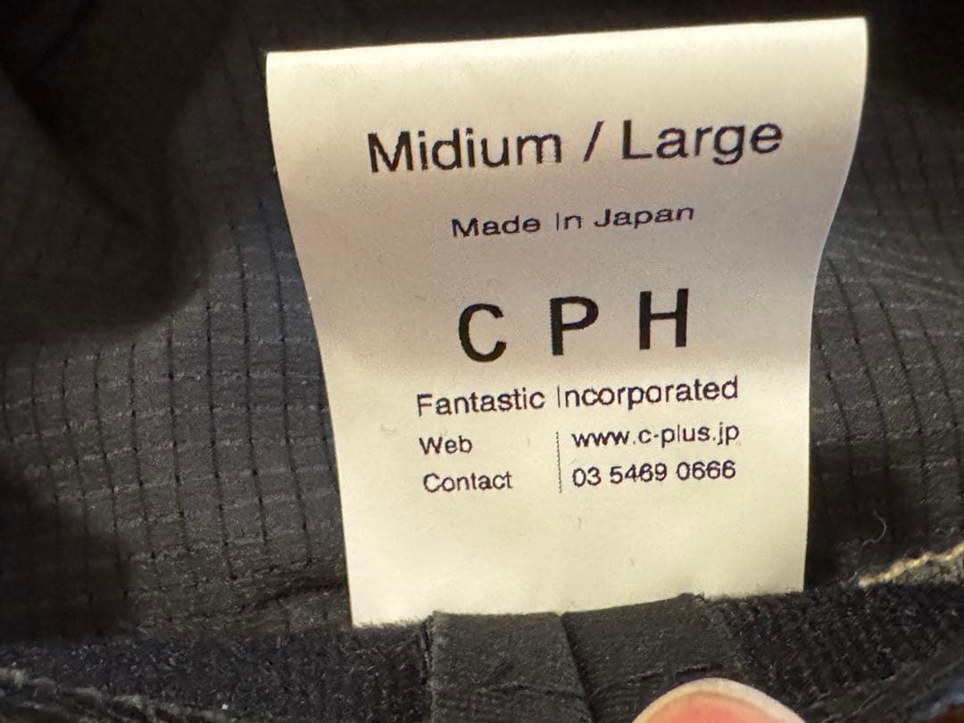 【超美品】CPH 502WH WOOL HERRINGBONE キャスケット