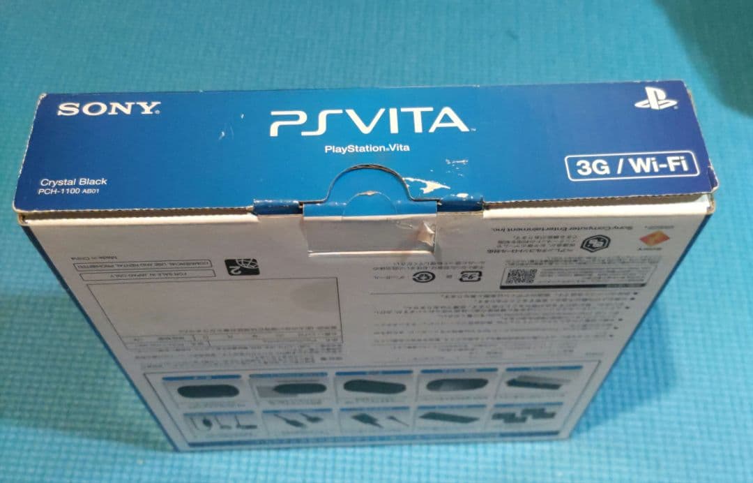 Nintendo Switch SONY PlayStationVITA PCH-1100 AB01