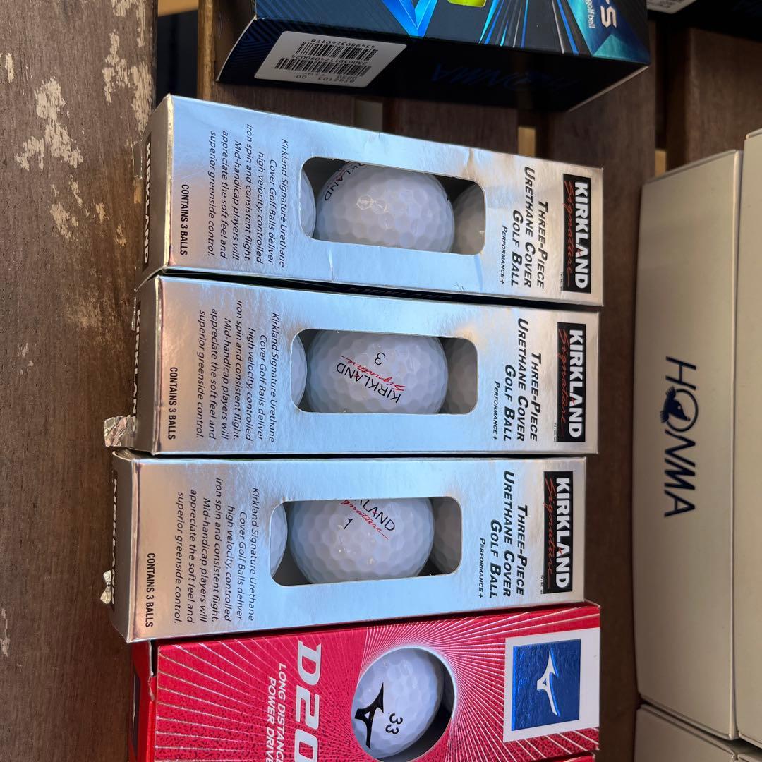 HONMA TW-S 6ダース　72球 他　未使用おまけ48球 合計120球